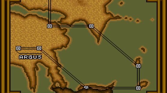 Screenshot Populous II: Trials of the Olympian Gods 2