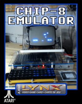 Cover Chip-8 Emulator