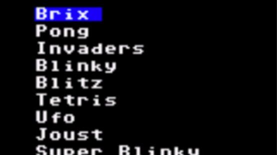 Screenshot Chip-8 Emulator 1