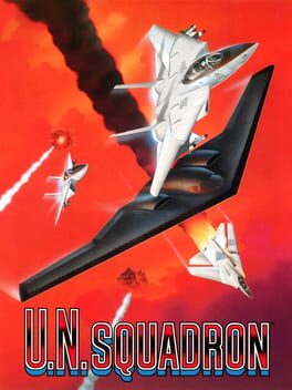 Cover U.N. Squadron