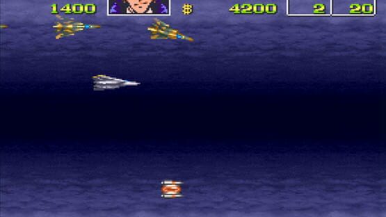 Screenshot U.N. Squadron 1