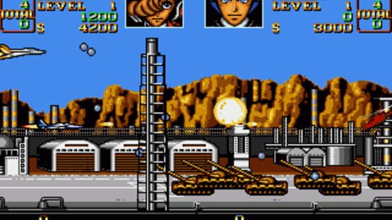 Screenshot U.N. Squadron 2