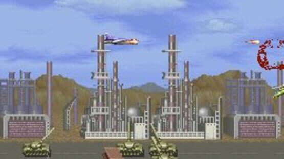 Screenshot U.N. Squadron 3