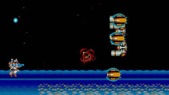 Screenshot Hyper Dyne: Side Arms 2