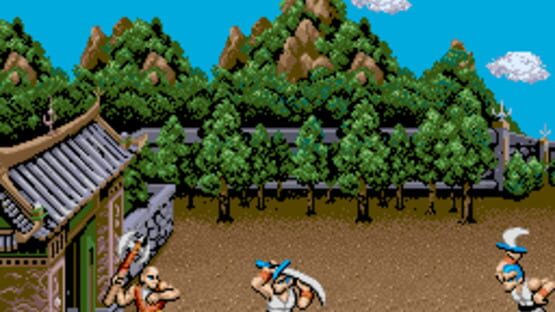 Screenshot Tiger Road 2