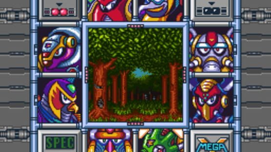 Screenshot Mega Man X 3