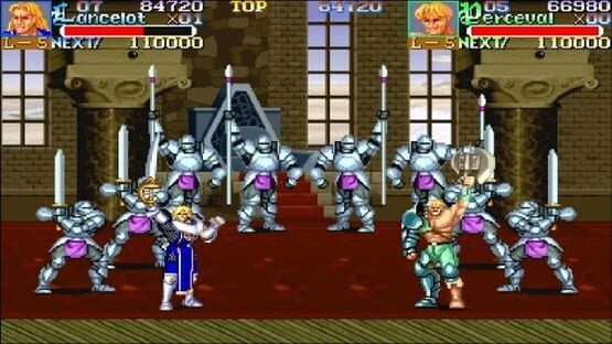 Screenshot Knights of the Round 1