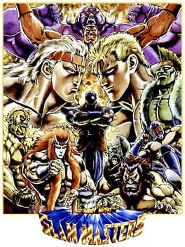 Cover Saturday Night Slam Masters
