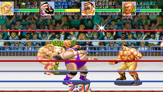 Screenshot Saturday Night Slam Masters 1