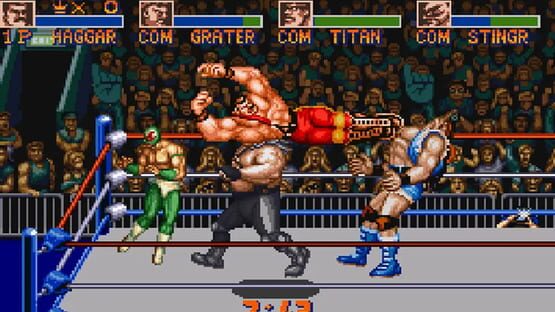 Screenshot Saturday Night Slam Masters 2