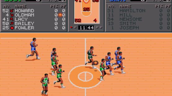 Screenshot TV Sports Basketball 1