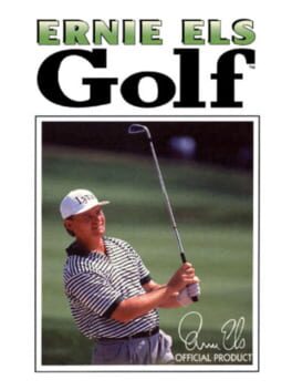 Cover Ernie Els Golf