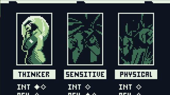 Screenshot Disco Elysium: Game Boy Edition 1