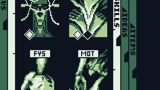 Screenshot Disco Elysium: Game Boy Edition 3