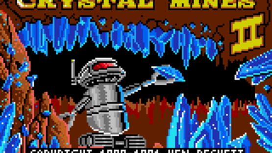 Screenshot Crystal Mines II 2