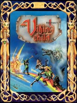 Cover Prophecy I: The Viking Child