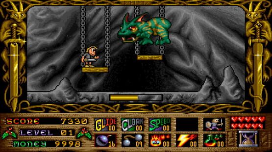 Screenshot Prophecy I: The Viking Child 3