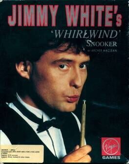 Cover Jimmy White's 'Whirlwind' Snooker
