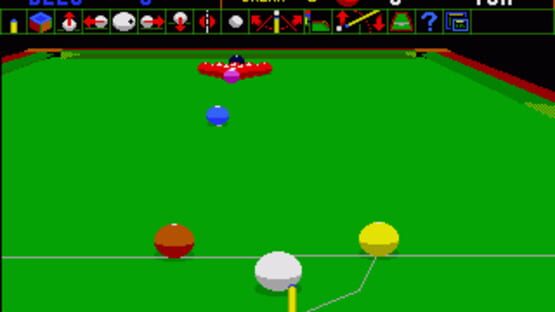 Screenshot Jimmy White's 'Whirlwind' Snooker 1