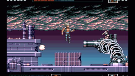 Screenshot Wolfchild 3