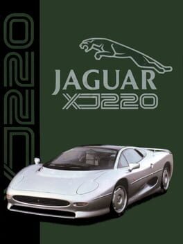 Cover Jaguar XJ220