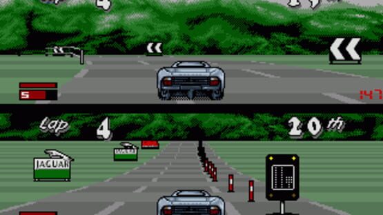 Screenshot Jaguar XJ220 1