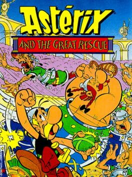 Cover Astérix and the Great Rescue