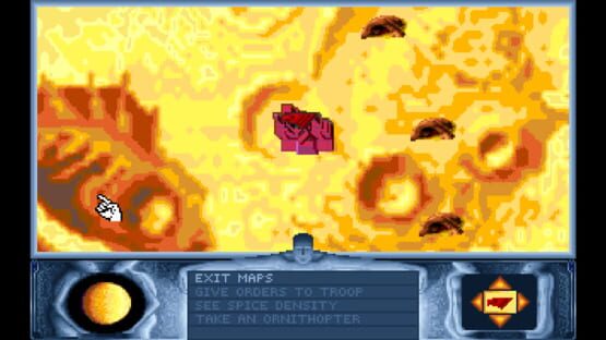 Screenshot Dune 2