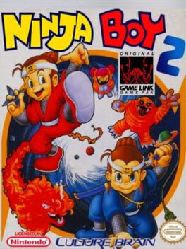 Cover Ninja Boy 2