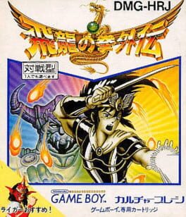 Cover Hiryuu no Ken Gaiden