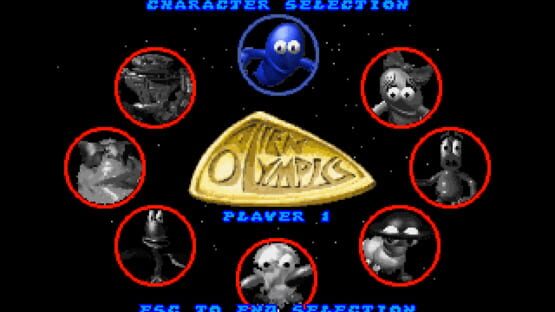 Screenshot Alien Olympics 2