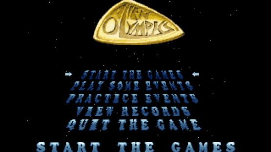 Screenshot Alien Olympics 3