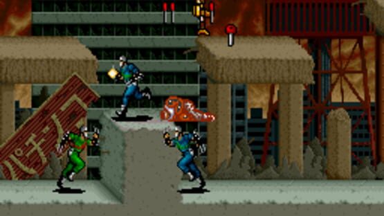 Screenshot Midnight Resistance 2