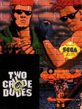 Cover Two Crude Dudes