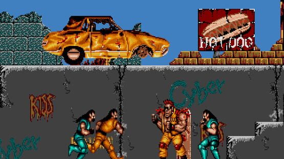 Screenshot Two Crude Dudes 2