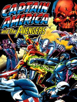 Cover Captain America and the Avengers