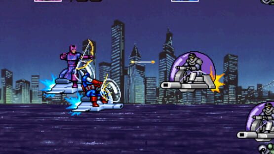 Screenshot Captain America and the Avengers 1