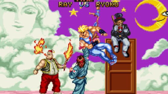 Screenshot Fighter's History 1