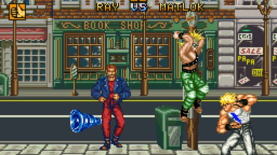 Screenshot Fighter's History 2