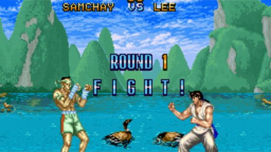 Screenshot Fighter's History 3