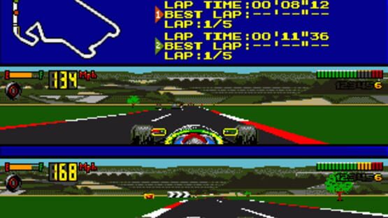 Screenshot F1: World Championship Edition 2