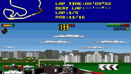Screenshot F1: World Championship Edition 3