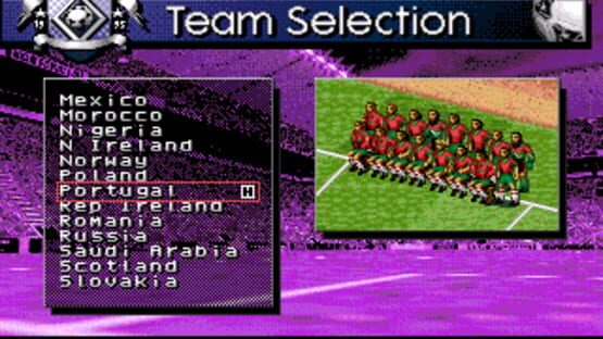 Screenshot Total Football 2