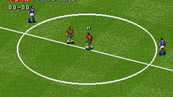 Screenshot Total Football 3