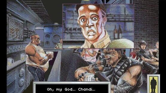 Screenshot Rise of the Dragon 1