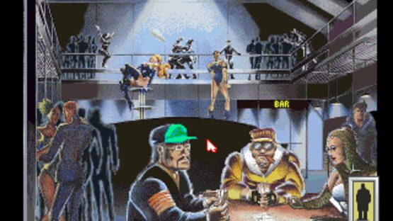 Screenshot Rise of the Dragon 2
