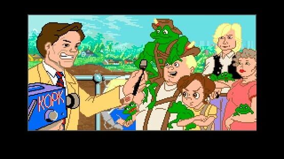Screenshot The Adventures of Willy Beamish 1