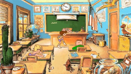 Screenshot The Adventures of Willy Beamish 2