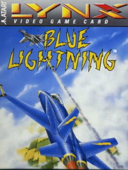 Cover Blue Lightning