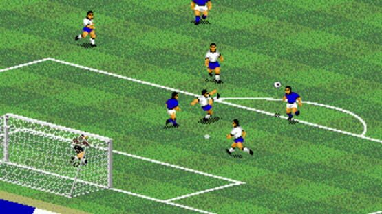 Screenshot FIFA International Soccer 1